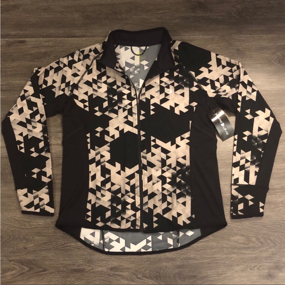 Pure Lime Litho Jacket - Picture 3 of 8